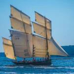 Bisquine La Cancalaise - Balade en mer