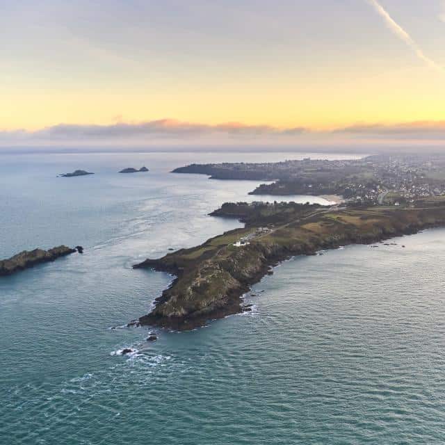 La baie de Cancale